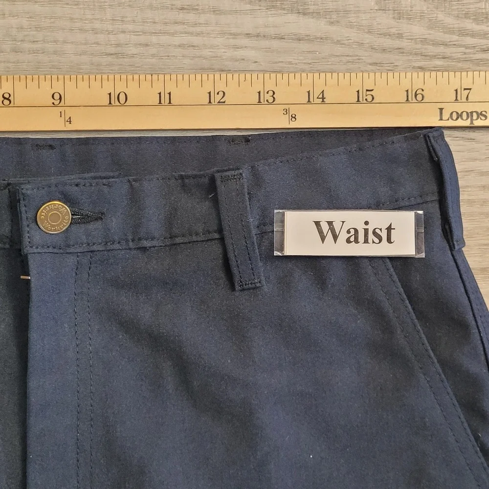 🔥Workrite FR Nomex 2112 Flame‑Resistant Pants Men's Navy 33×31 CAT 1 ATPV 7.0